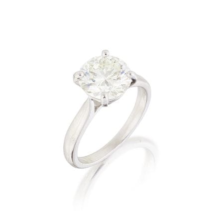 ANILLO DE DIAMANTE
Diamante de talla brillante de 