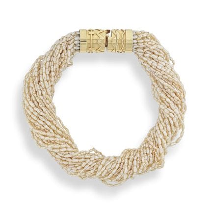 ATRIBUIDO A ALBERTO GIORGI: COLLAR DE PERLAS DE SE