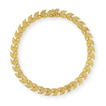 ZOLOTAS: COLLAR DE ORO
Con una sucesión de motivos