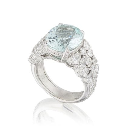 KAT FLORENCE: ANILLO DE TURMALINA DE PARAÍBA Y DIA
