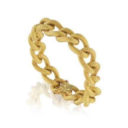 PULSERA DE ORO
Compuesta por una cadena de eslabon