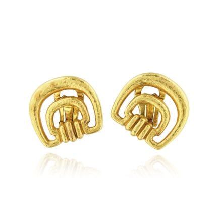 ZOLOTAS: PENDIENTES DE ORO
De forma abstracta cala