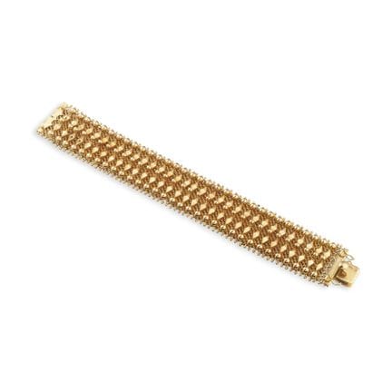 PULSERA DE MANGA
Compuesta por eslabones trenzados