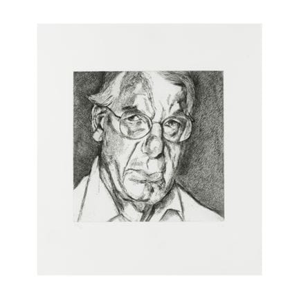 LUCIAN FREUD (1922-2011)
The New Yorker, 2006 
(Tr