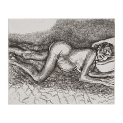 LUCIAN FREUD (1922-2011)
Before the Fourth, 2004 
