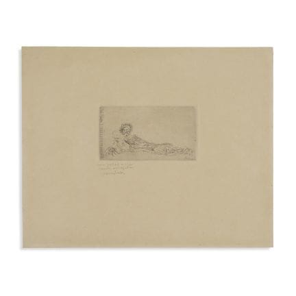 JAMES ENSOR (1860–1949)
My Portrait in 1960, 1888 