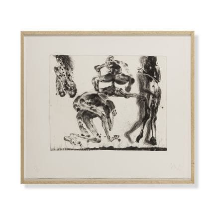 MIQUEL BARCELÓ  (B. 1957)
Erotic Scene, 2000 
Etch