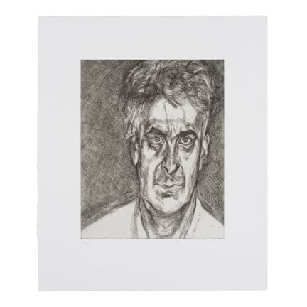 LUCIAN FREUD (1922-2011)
Portrait head, 2005 
(Tre