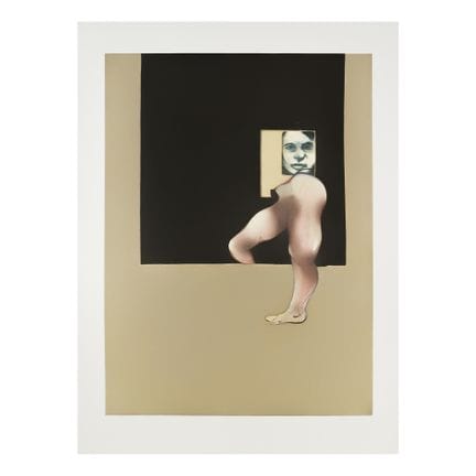 FRANCIS BACON (1909-1992)
Triptych 1991, 1992 
(Sa