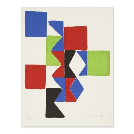 SONIA DELAUNAY (1885-1979)
Hommage à Tzara, circa 