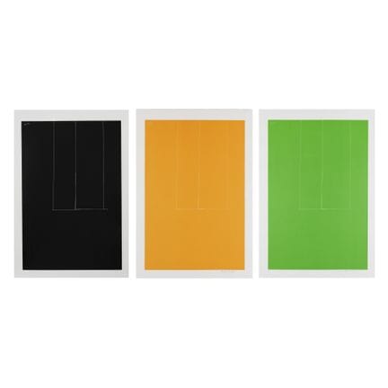 ROBERT MOTHERWELL (1915-1991)
Untitled (Green, Ora