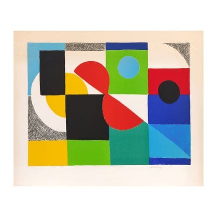 SONIA DELAUNAY (1885-1979)
Grande hélice rouge, ci