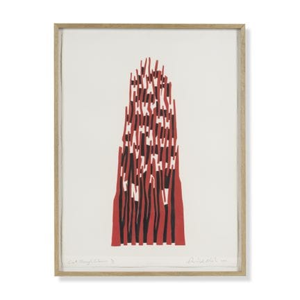 DAVID NASH (NÉ EN 1945)
Cut Through Column, 2017 
