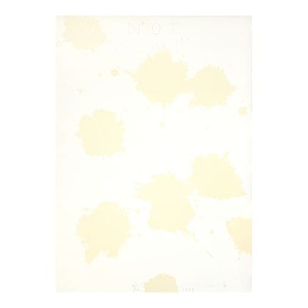 NOT VITAL (BORN IN 1948)
Snowballs, 1999 
White in