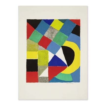 SONIA DELAUNAY (1885-1979)
La lune jaune, circa 19