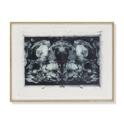 JASPER JOHNS (NE EN 1930)
After Holbein (A.A.T.), 