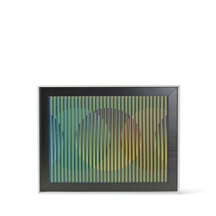 CARLOS CRUZ-DIEZ (1923–2019)
Physichromie 1336, 20