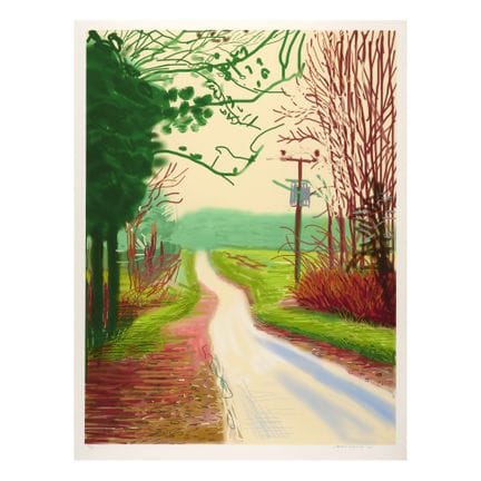DAVID HOCKNEY (1937-2026)
The Arrival of Spring in