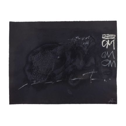 ANTONI TÀPIES (1923–2012)
Variations on a Musical 