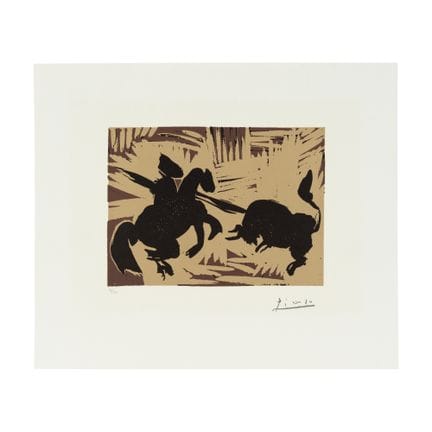 PABLO PICASSO (1881-1973)
Pique. I, IIᵉ état, 23 a