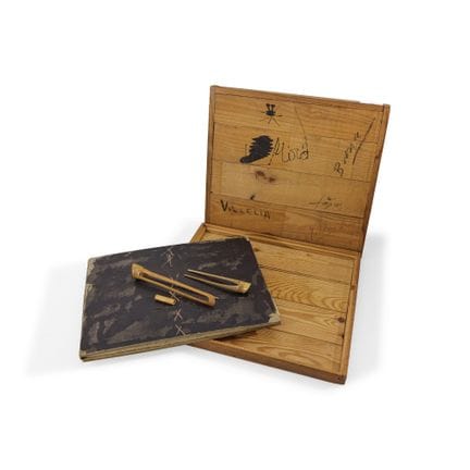 JOAN MIRÓ (1893-1983) ET ANTONI TAPIES (1923-2012)