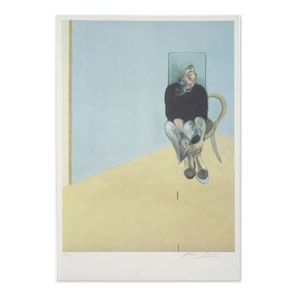 FRANCIS BACON (1909-1992)
Study for Self-Portrait,