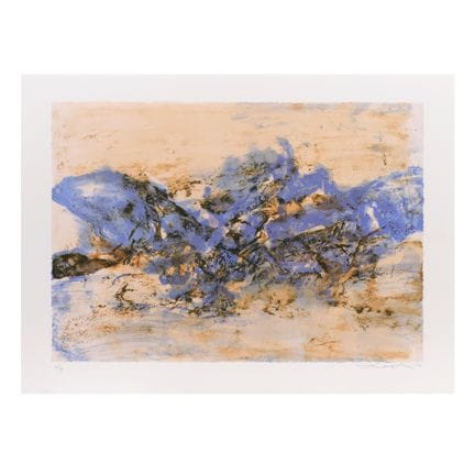 ZAO WOU-KI (1920–2013)
Untitled, 1998 
(Agerup, 39