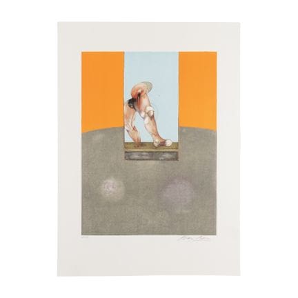 FRANCIS BACON (1909-1992)
Triptych 1987 (Centre Pa