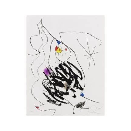 JOAN MIRÓ (1893-1983)
Journal d'un graveur, volume