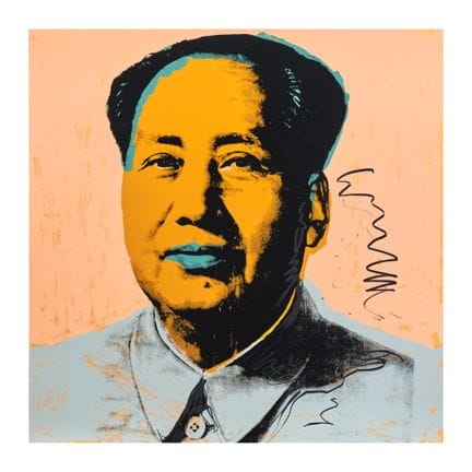 ANDY WARHOL (1928-1987)
Mao, 1972 
(Feldman & Sche