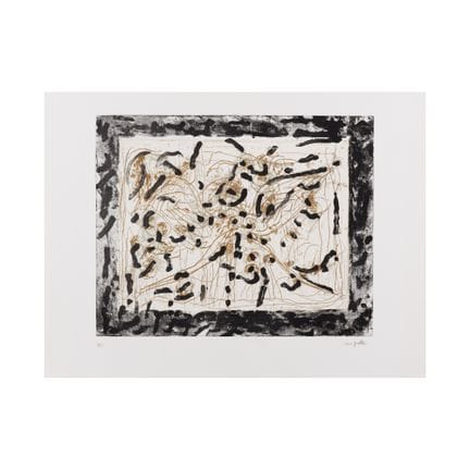 JEAN-PAUL RIOPELLE (1923–2002)
Les Mouches à Marie