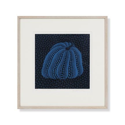 YAYOI KUSAMA (1929-2026)
Pumpkin (BSQ), 1998 
Séri