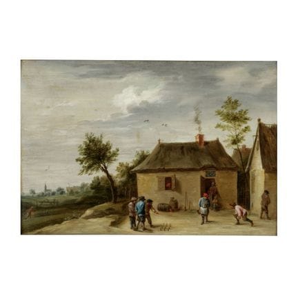 A Group Portrait by David Teniers the Younger (Ant