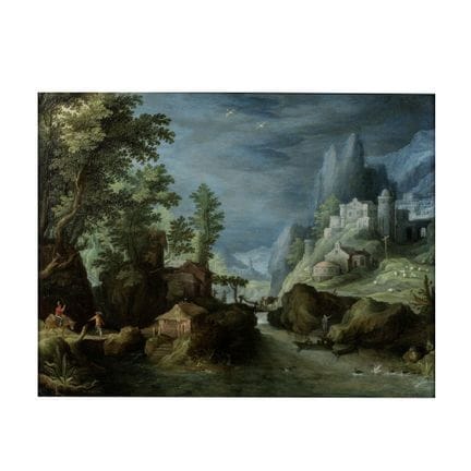 Circle of Paul Bril (Antwerp 1554–1626 Rome) Mount