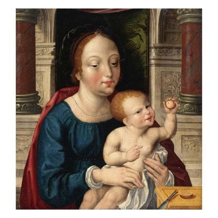 A follower of Joos Van Cleve (Antwerp, 1484–1541),