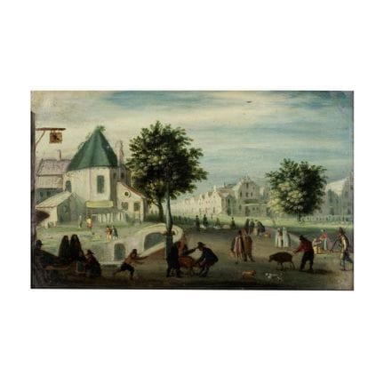 Attributed to Abel Grimmer (Antwerp, 1570–1619) Fi