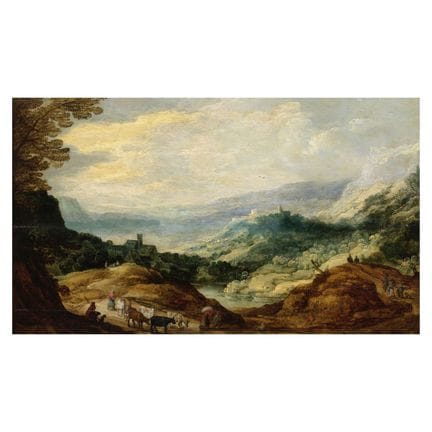 Joos de Momper the Younger (Antwerp, 1564–1635) Fi
