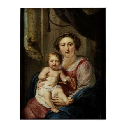 Erasmus Quellinus II (Antwerp 1607–1678) *Virgin a