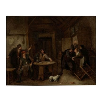 Jan Steen (Leiden, 1626–1679) Tavern Scene with a 