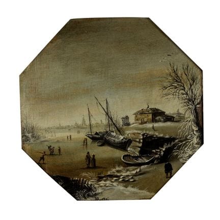 In the style of Adam van Breen, 19th century: Skat