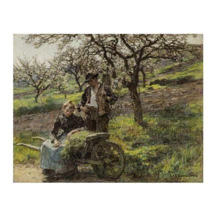 Léon Augustin Lhermitte (Mont-Saint-Père 1844-1925
