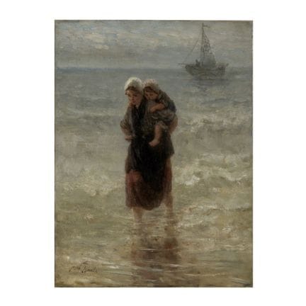 Jozef Israëls (Groningen 1824–1911 Den Haag) Am Me