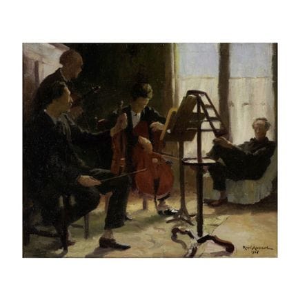 René Raymond Louis Aubert (La Loupe 1894-1977 Vers