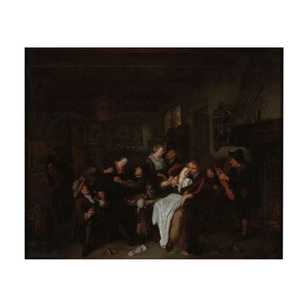 Attribuito a Hendrick de Valk (Leeuwarden 1674-170