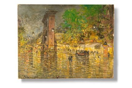Alexey Konstantinovich Korovin (russisch, 1897–195