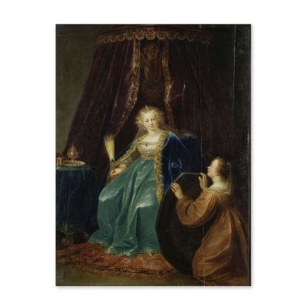 Jacob Andries Beschey (Anversa 1707-1786) Ester ch