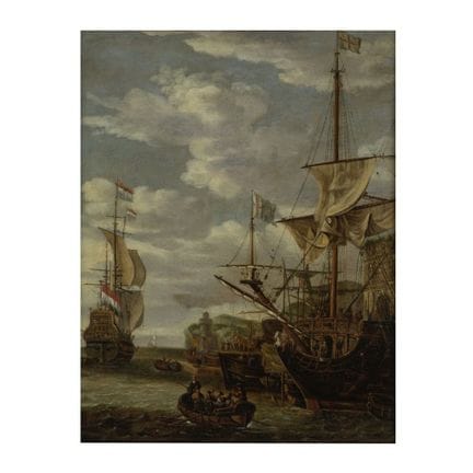 Circolo di Abraham Jansz. Storck (Amsterdam 1635-1