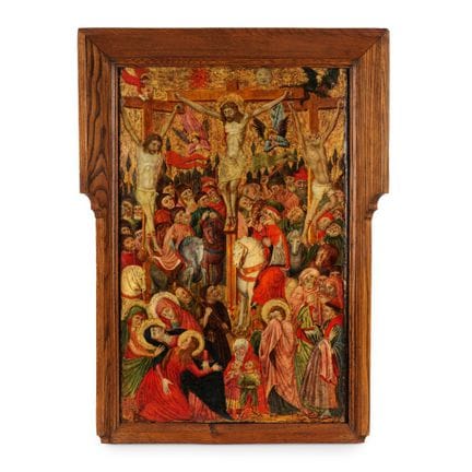 Circolo di Tomás Giner (Saragozza, attivo 1458-148
