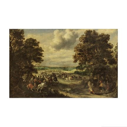 Attribuito a Pieter Snayers (Anversa 1592-1667 Bru