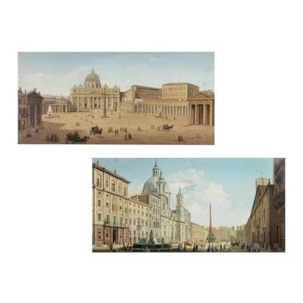 Elena Prokhorova, XX secolo: Piazza San Pietro e P